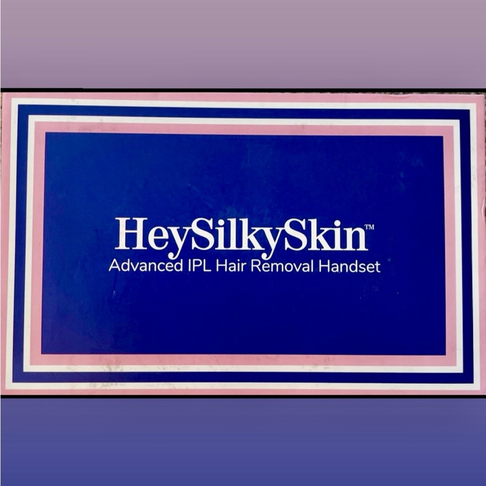 HeySilkySkin Advanced IPL Hair Removal Handset ✨ BRAND NEW ✨